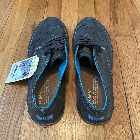 Toms Mens Desert Oxfords - Picture 3 of 6